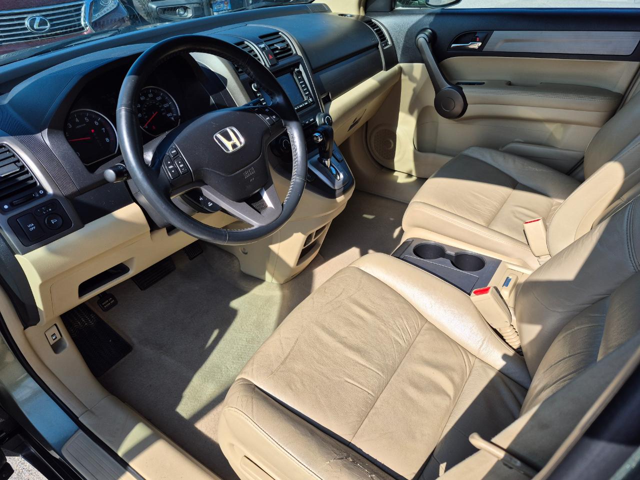 Honda CR-V EX-L 4WD AT with Navigation 2008