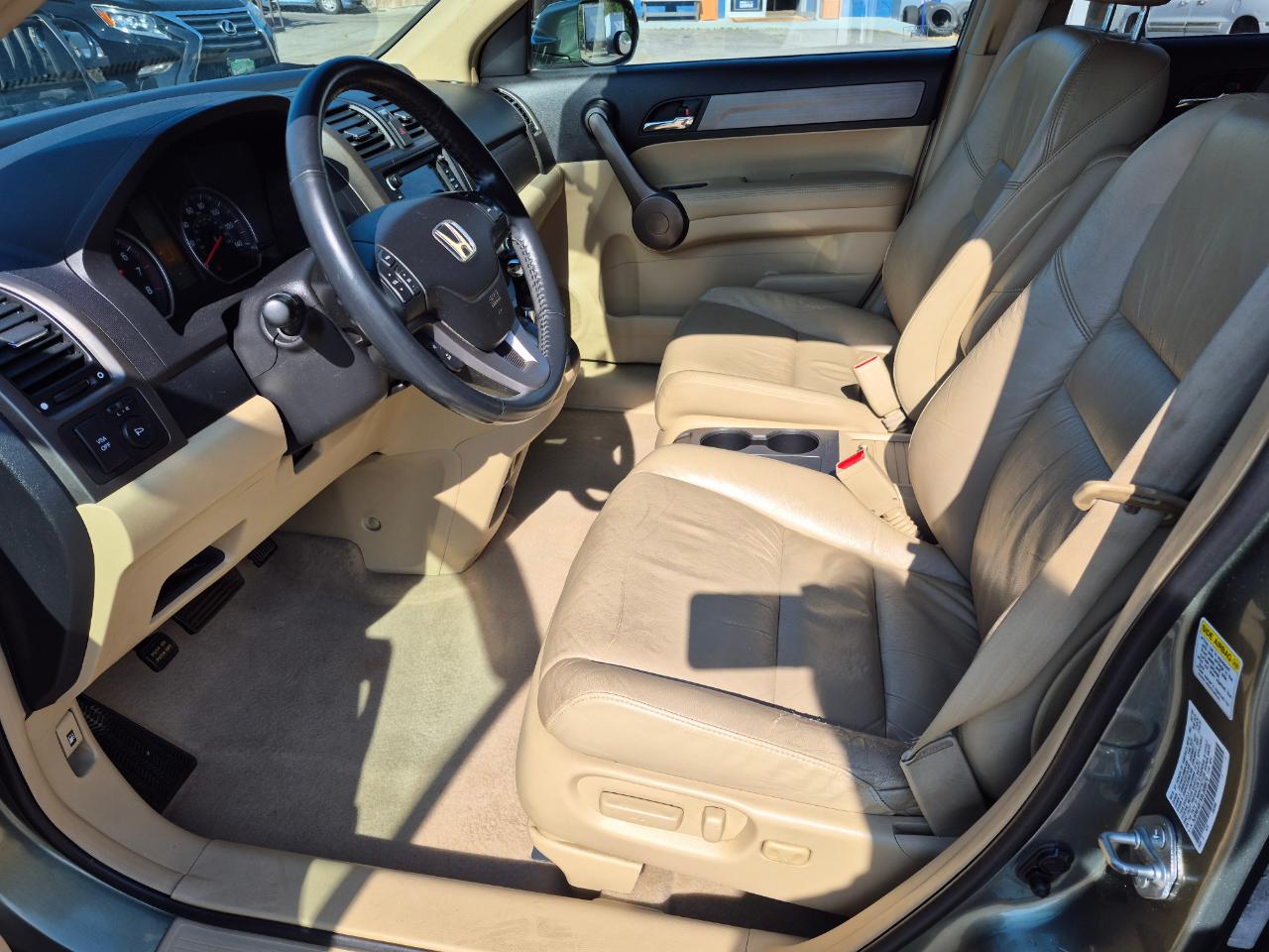 Honda CR-V EX-L 4WD AT with Navigation 2008