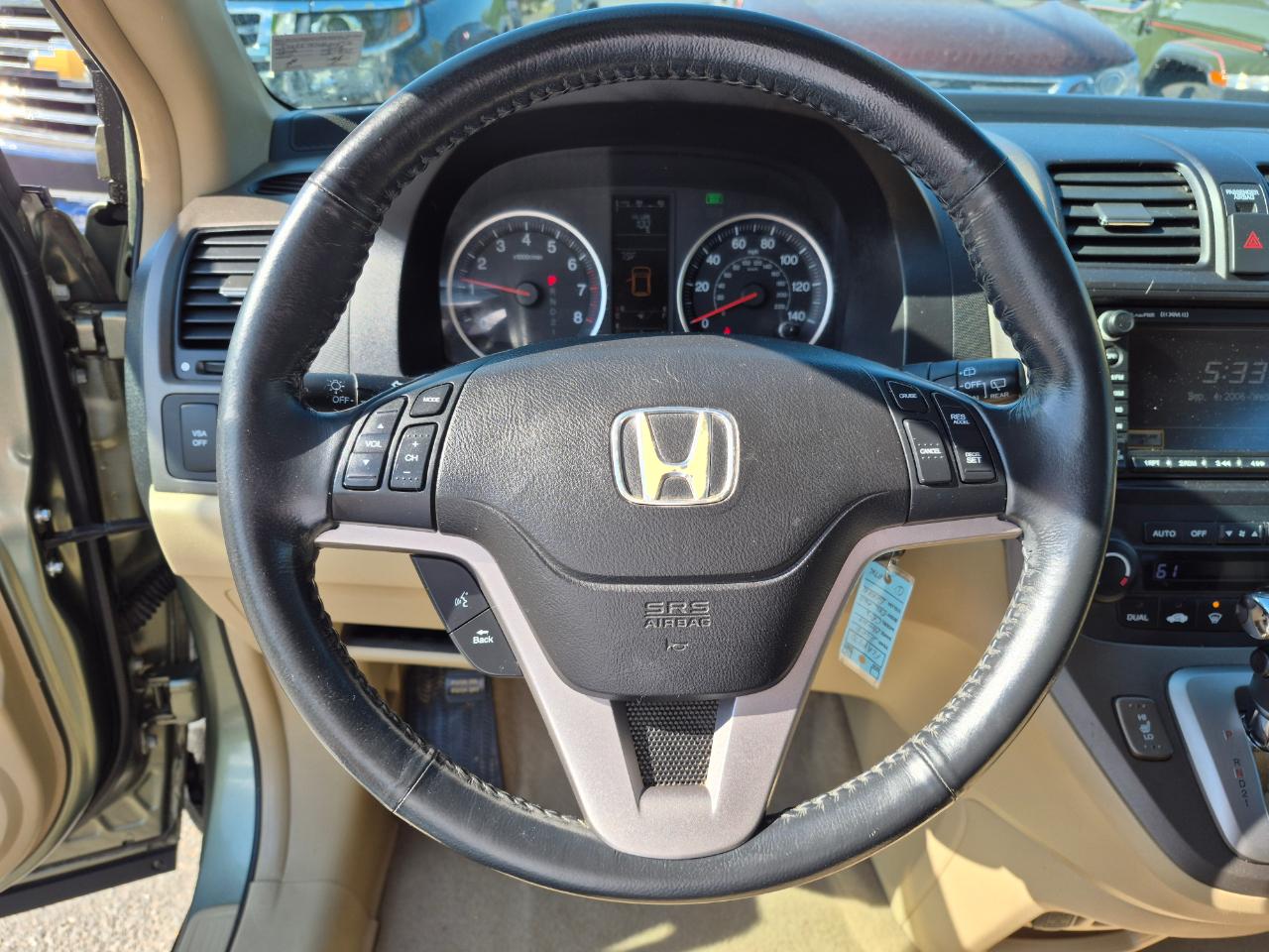 Honda CR-V EX-L 4WD AT with Navigation 2008