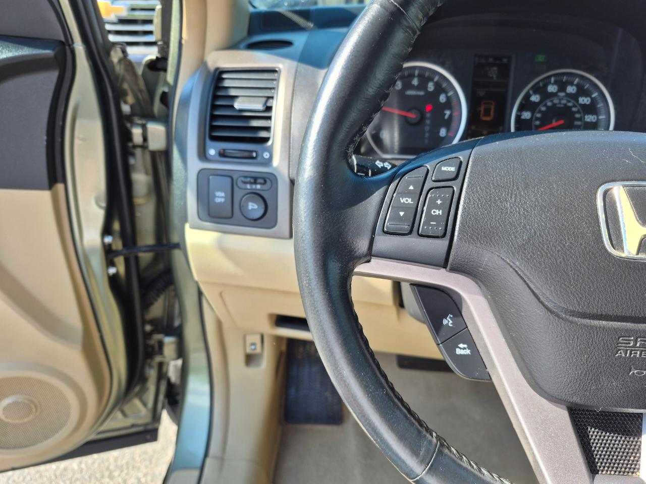 Honda CR-V EX-L 4WD AT with Navigation 2008