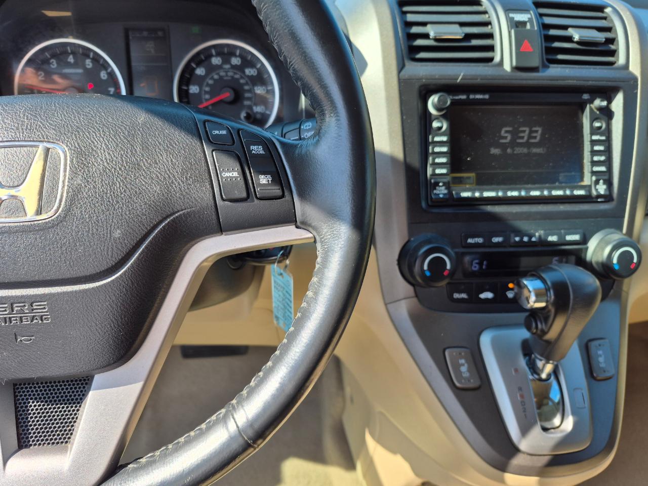 Honda CR-V EX-L 4WD AT with Navigation 2008