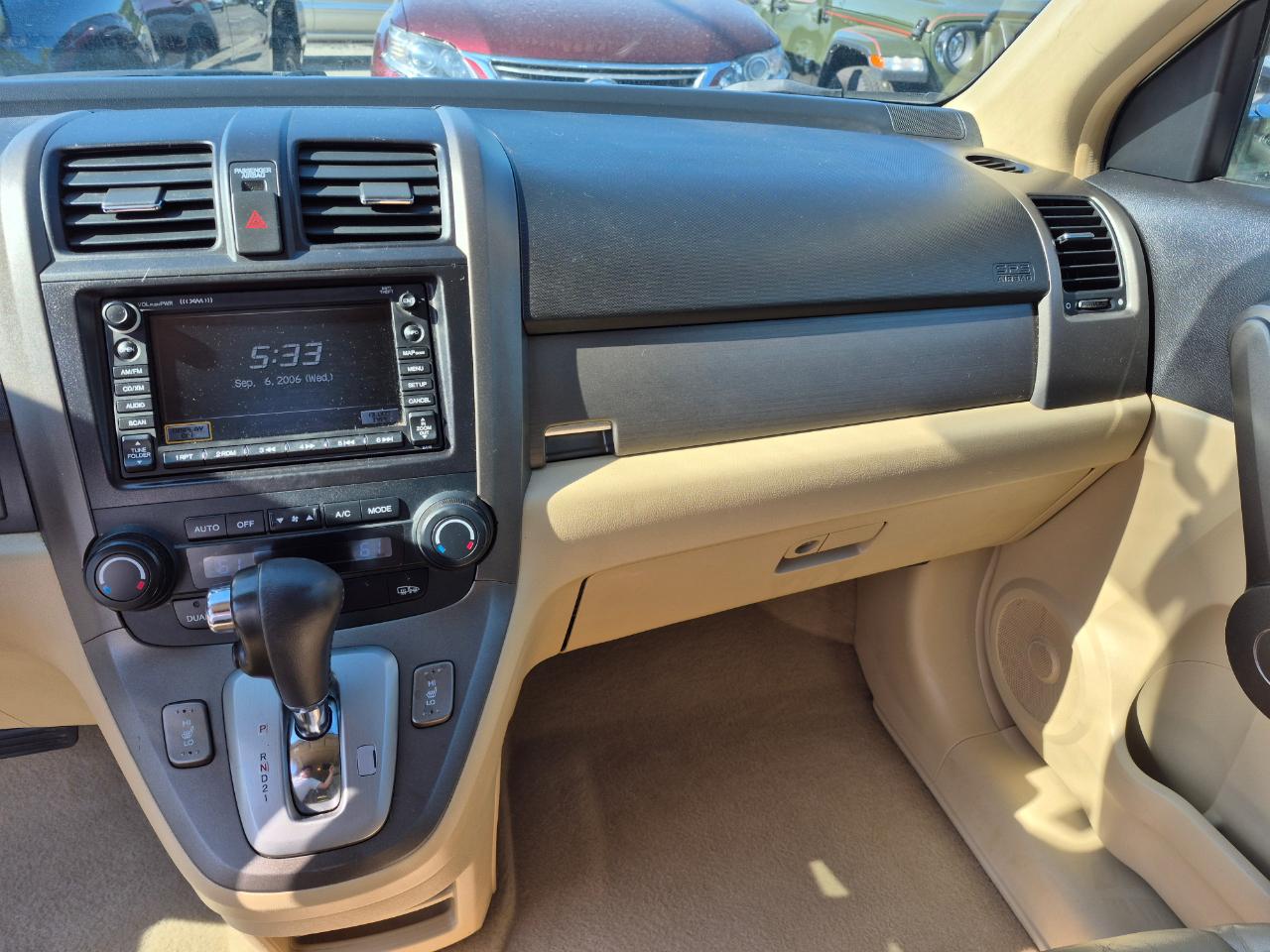 Honda CR-V EX-L 4WD AT with Navigation 2008