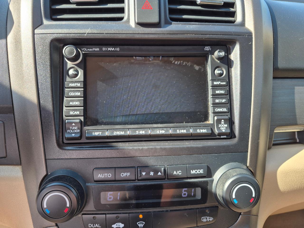 Honda CR-V EX-L 4WD AT with Navigation 2008