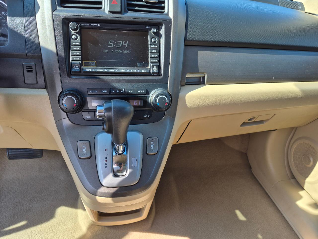 Honda CR-V EX-L 4WD AT with Navigation 2008