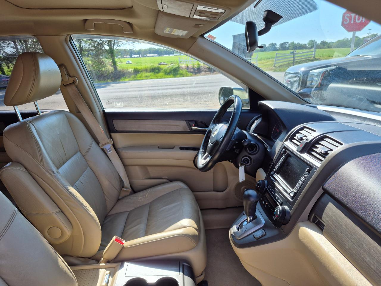 Honda CR-V EX-L 4WD AT with Navigation 2008