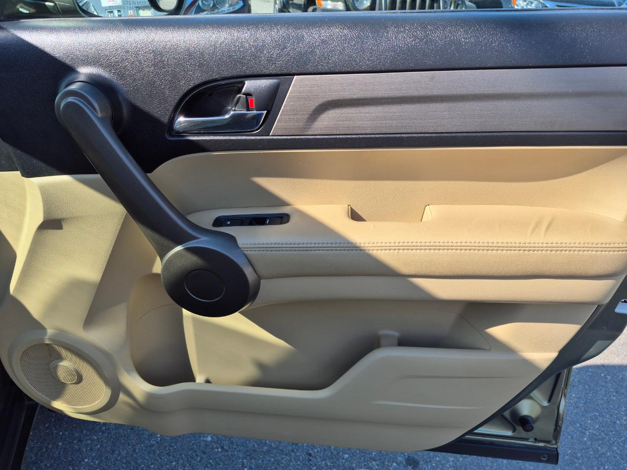 Honda CR-V EX-L 4WD AT with Navigation 2008