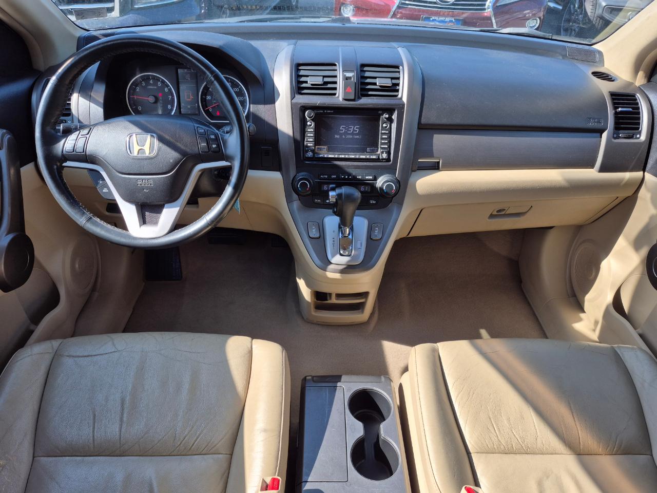 Honda CR-V EX-L 4WD AT with Navigation 2008