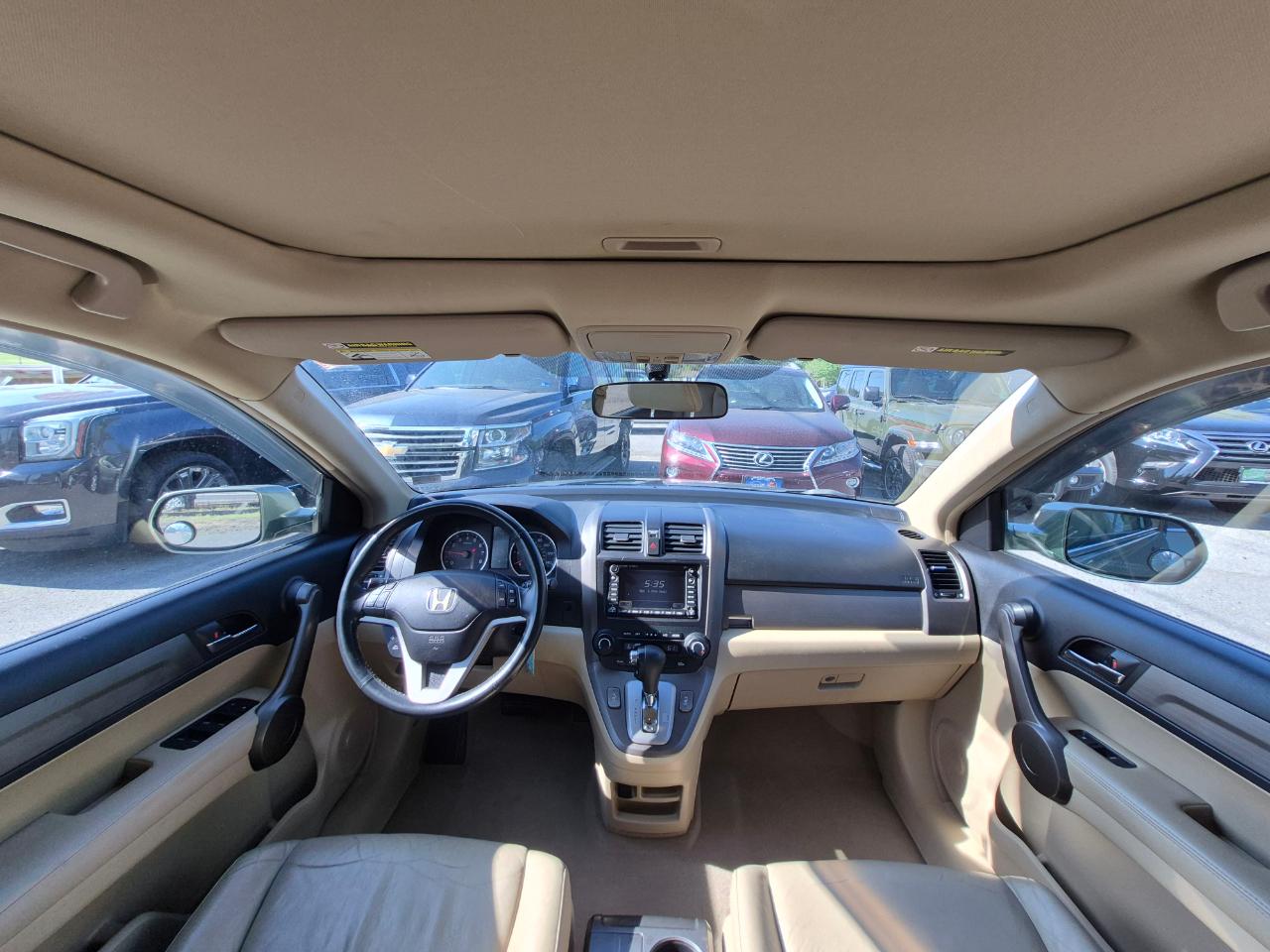 Honda CR-V EX-L 4WD AT with Navigation 2008