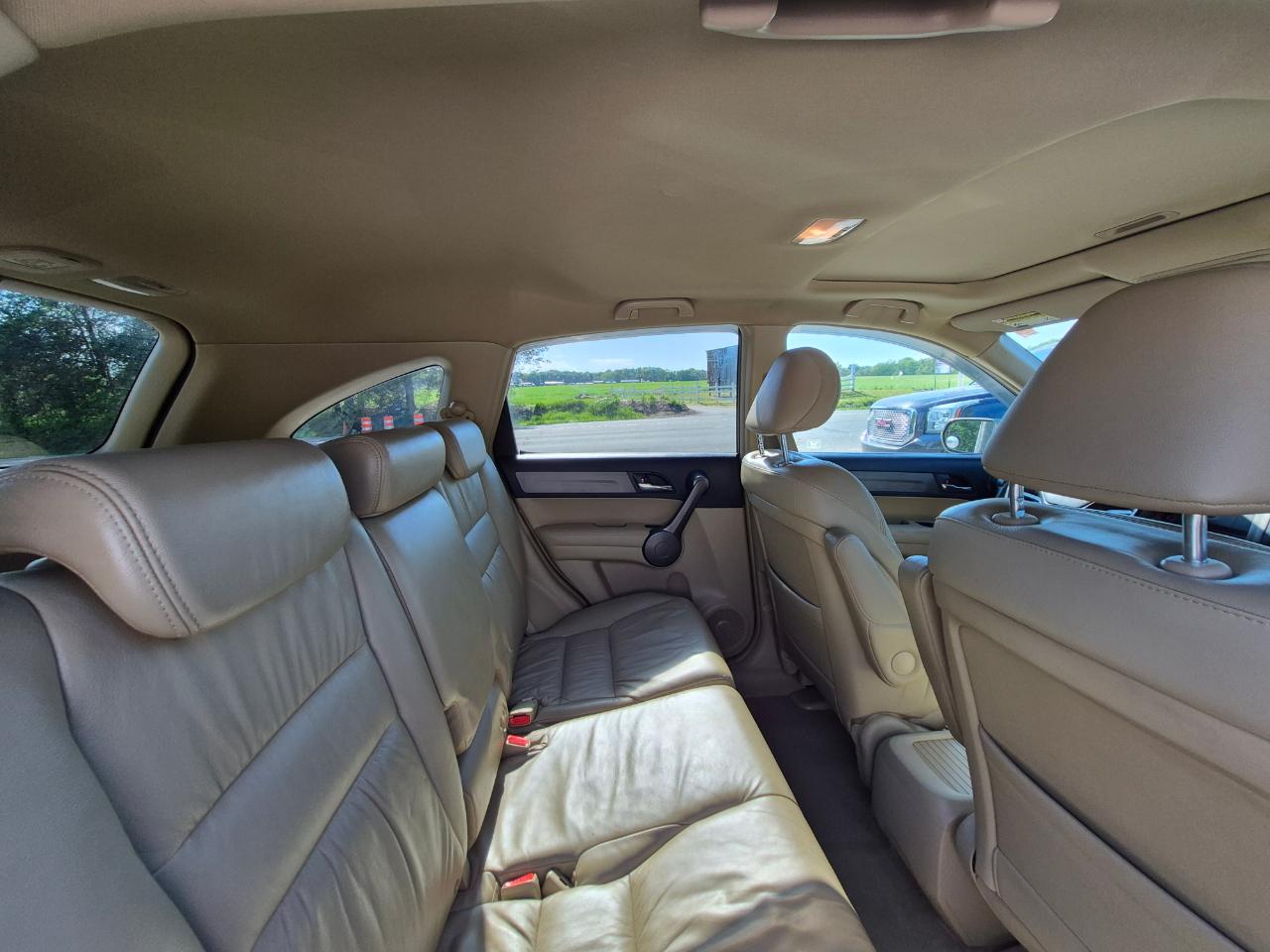 Honda CR-V EX-L 4WD AT with Navigation 2008