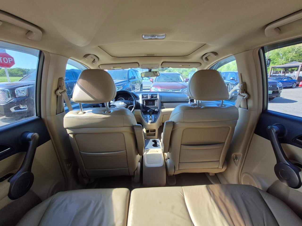 Honda CR-V EX-L 4WD AT with Navigation 2008