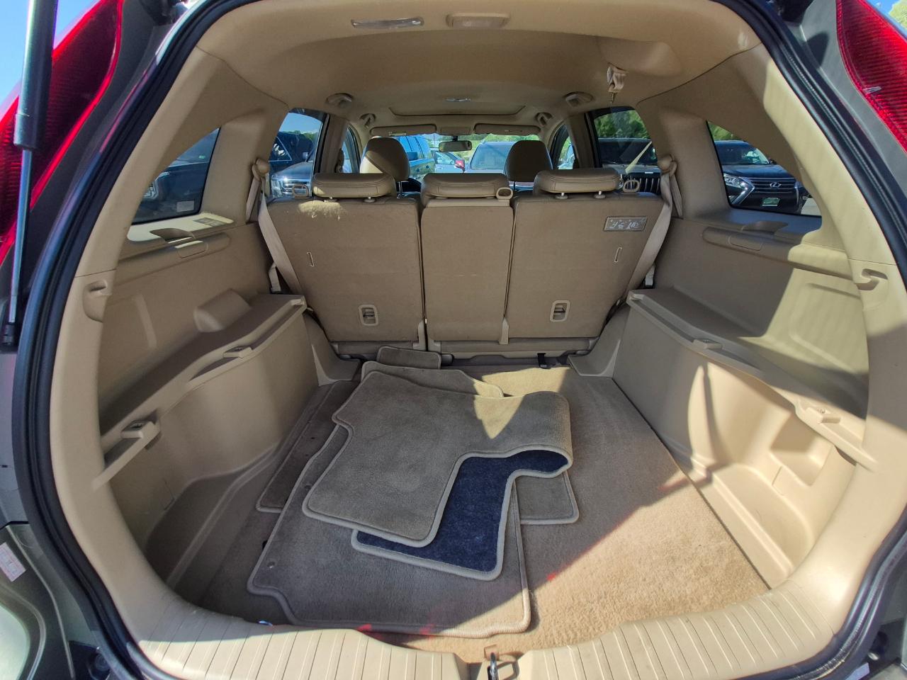 Honda CR-V EX-L 4WD AT with Navigation 2008