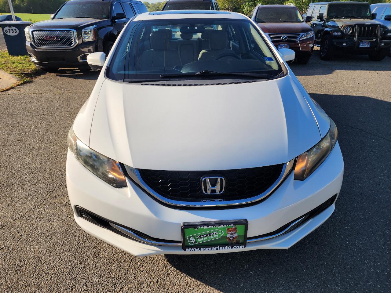 Honda Civic EX Sedan CVT 2014