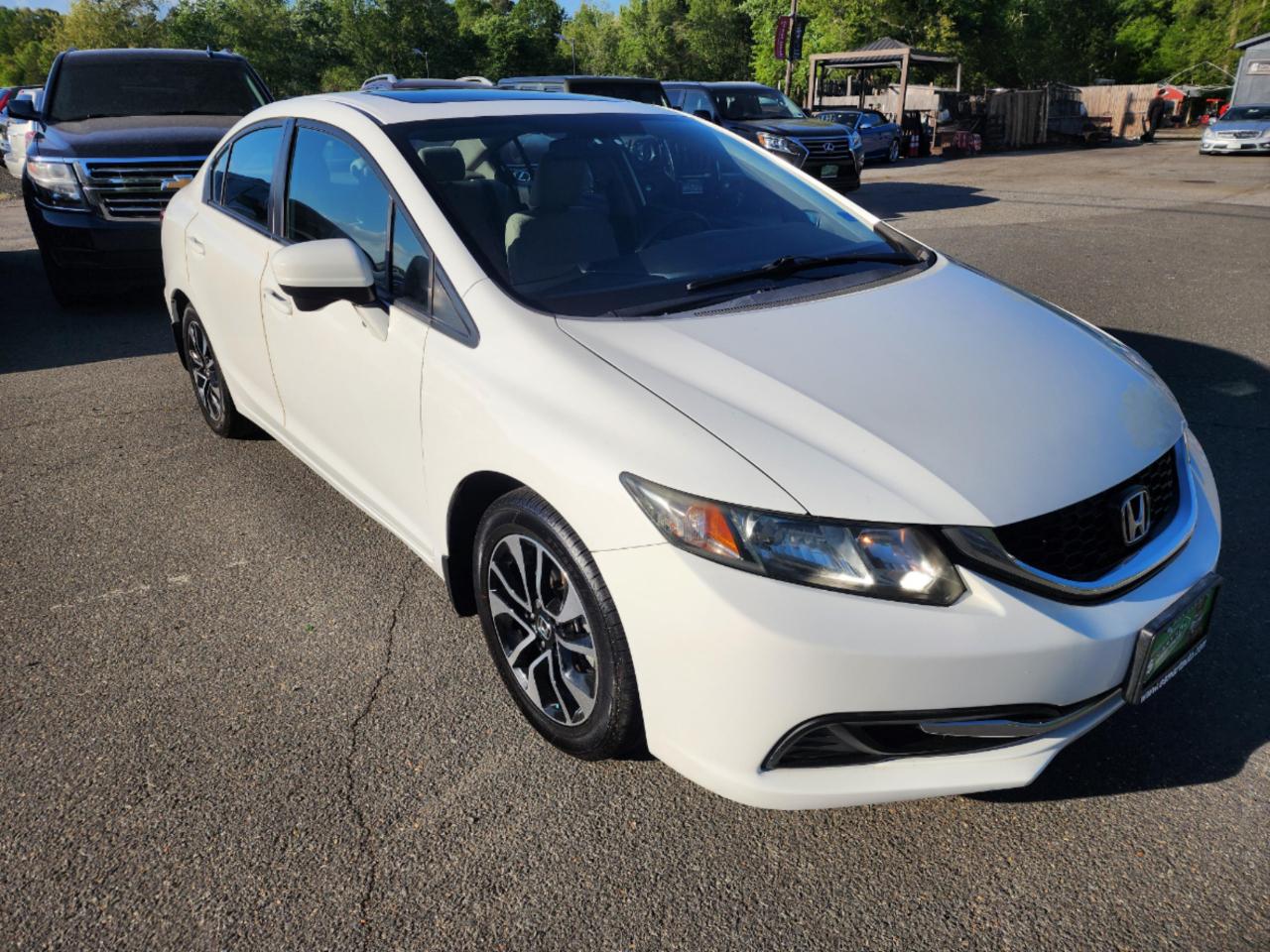 Honda Civic EX Sedan CVT 2014