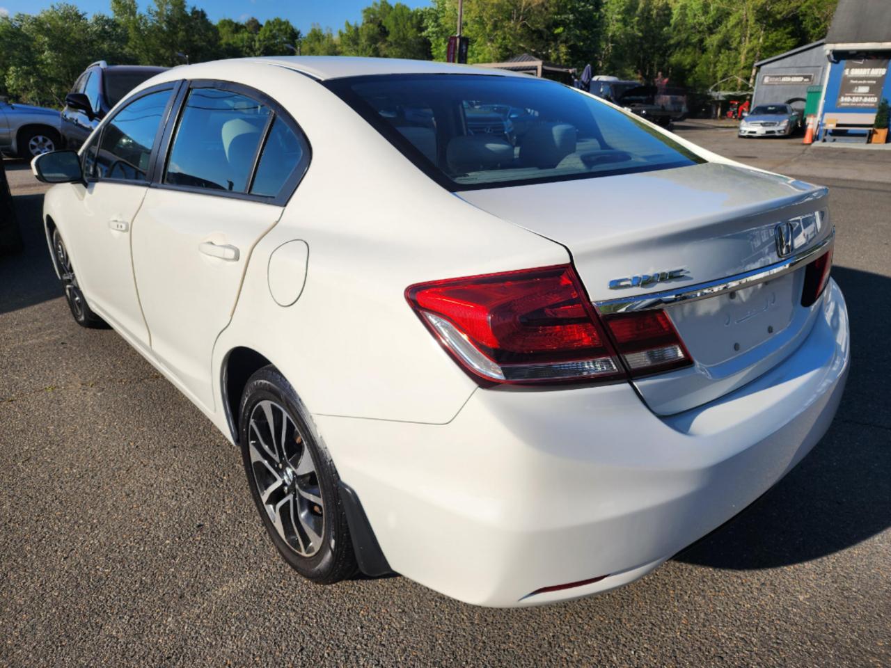 Honda Civic EX Sedan CVT 2014