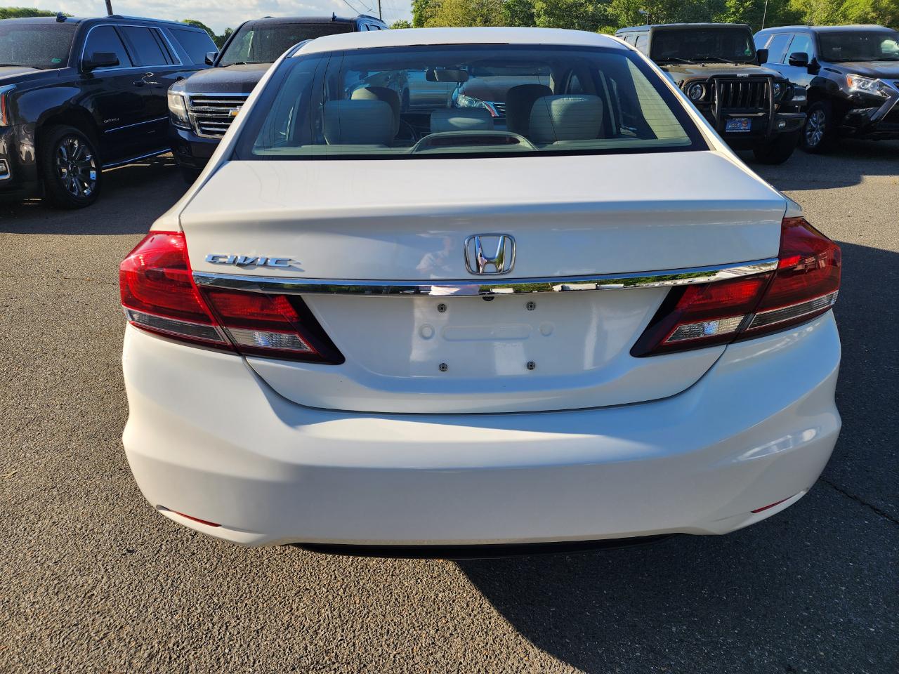Honda Civic EX Sedan CVT 2014