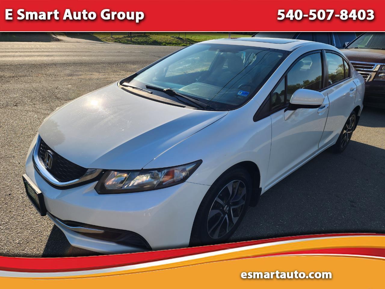 Honda Civic EX Sedan CVT 2014