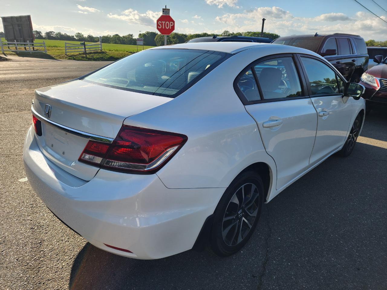 Honda Civic EX Sedan CVT 2014