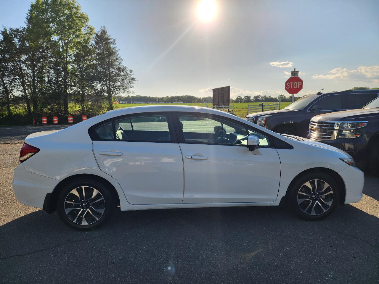 Honda Civic EX Sedan CVT 2014