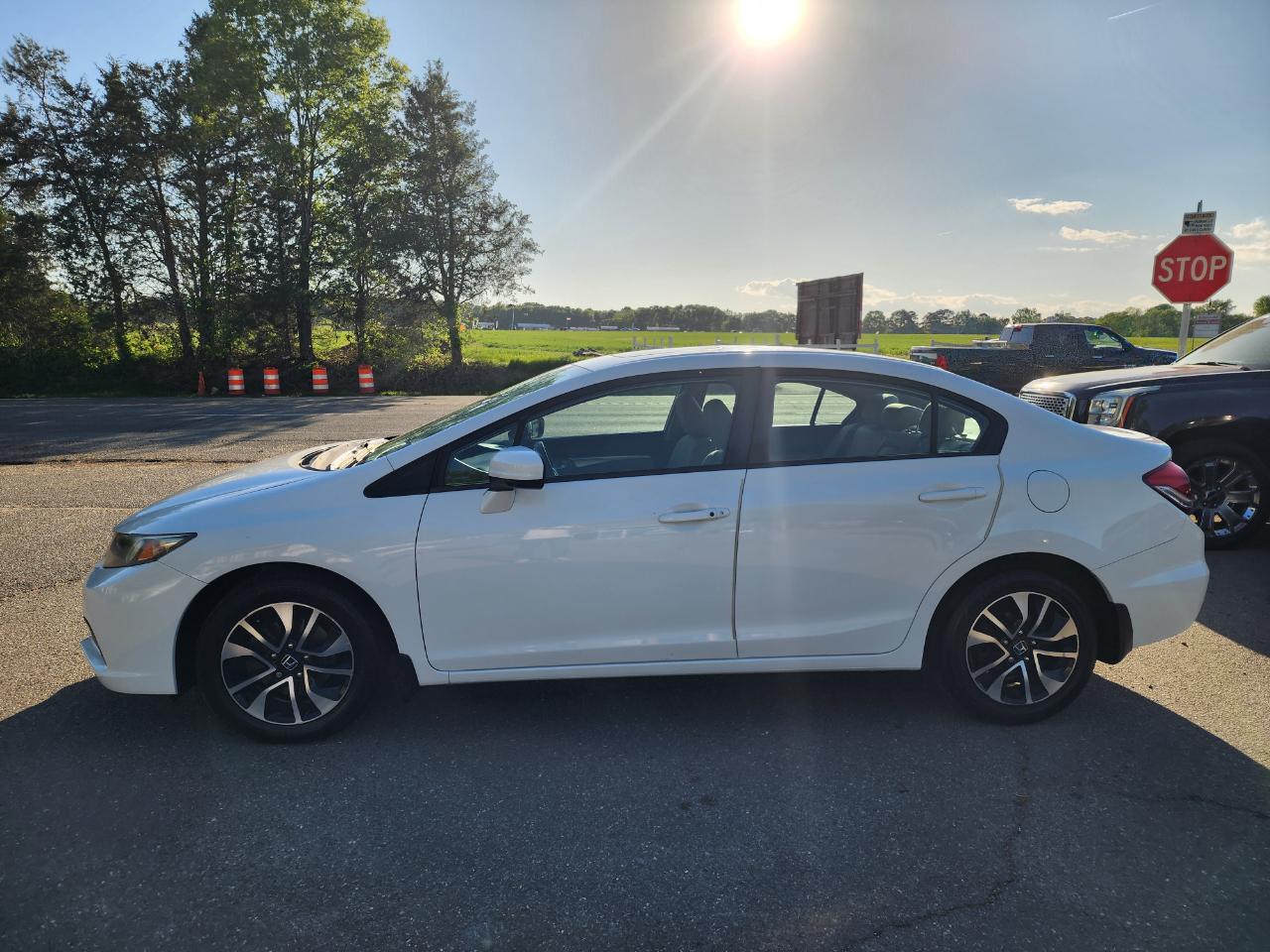 Honda Civic EX Sedan CVT 2014
