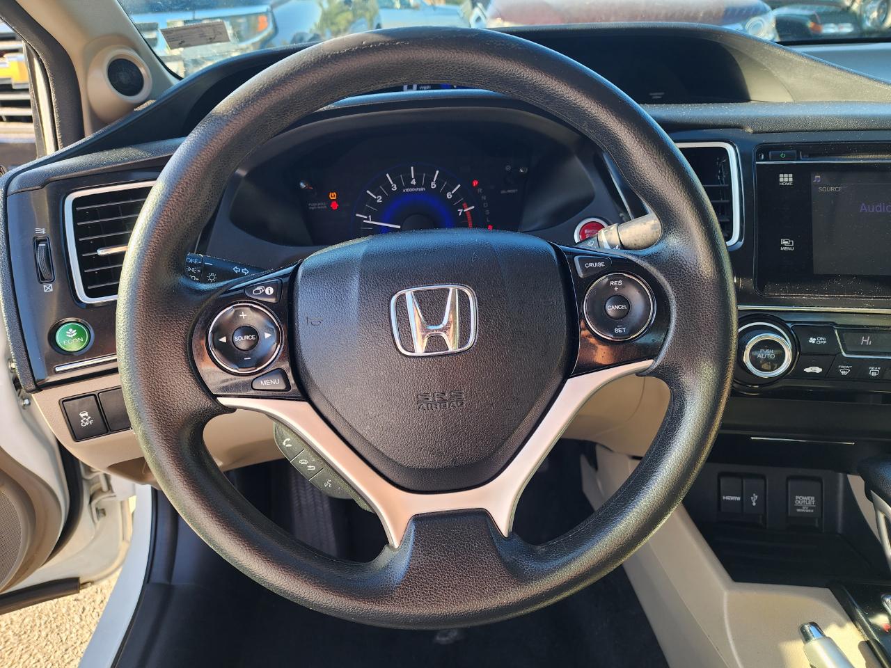 Honda Civic EX Sedan CVT 2014