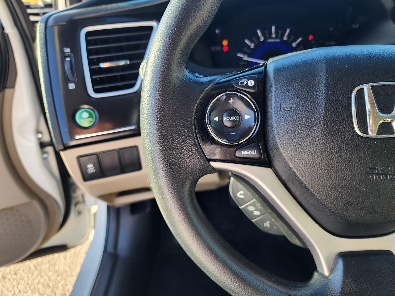 Honda Civic EX Sedan CVT 2014