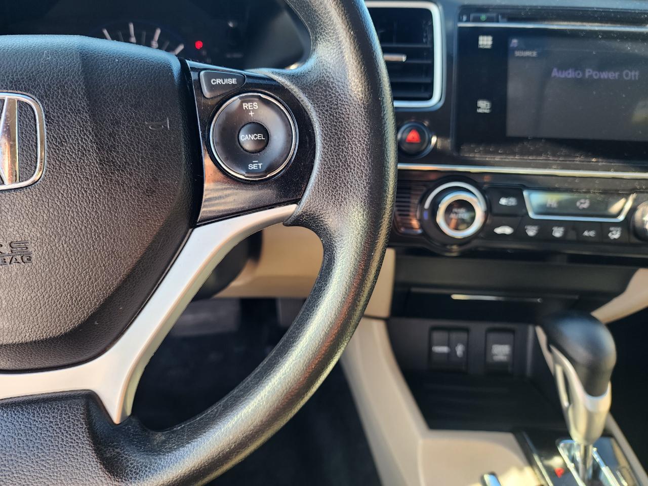 Honda Civic EX Sedan CVT 2014