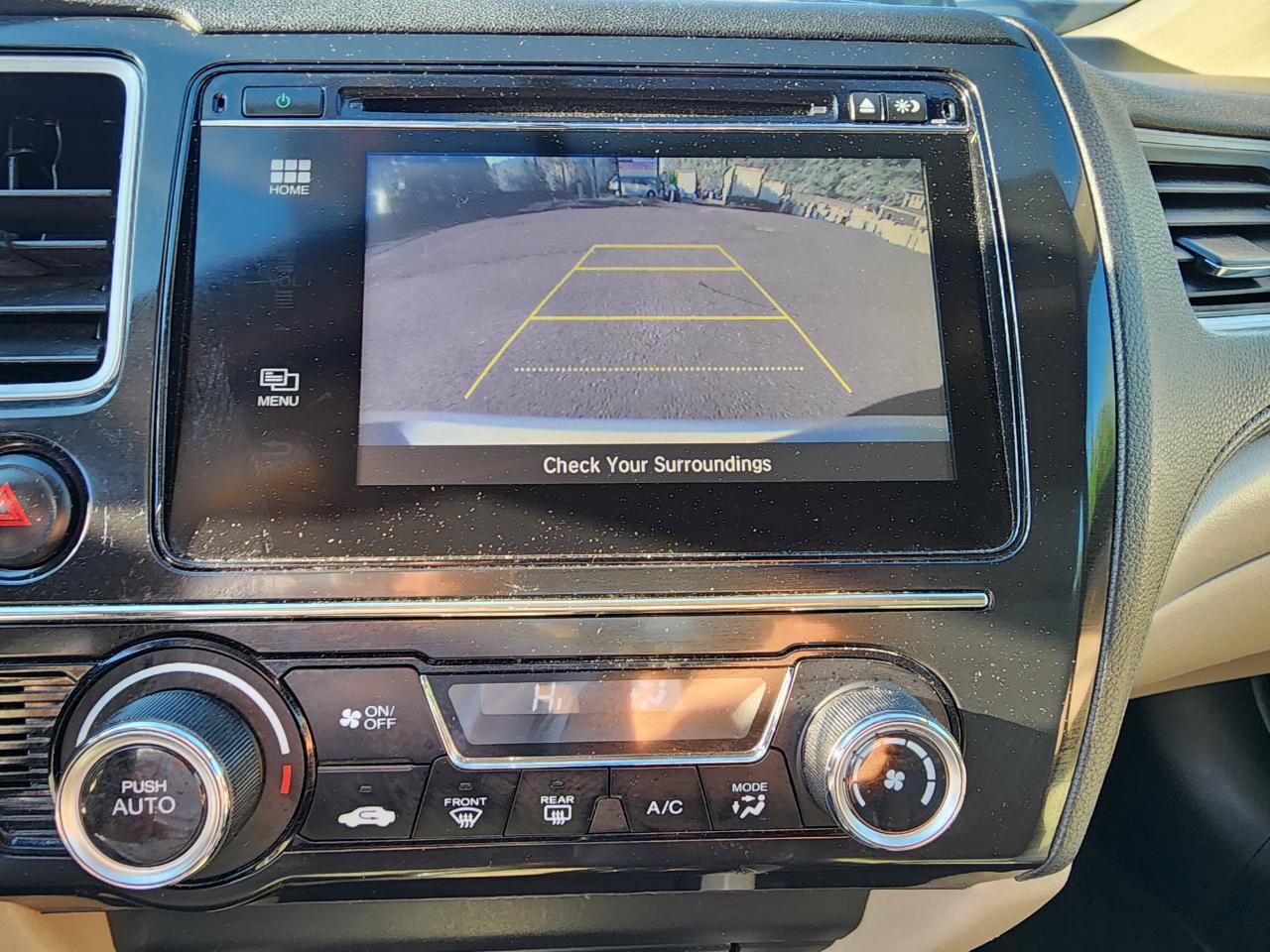 Honda Civic EX Sedan CVT 2014