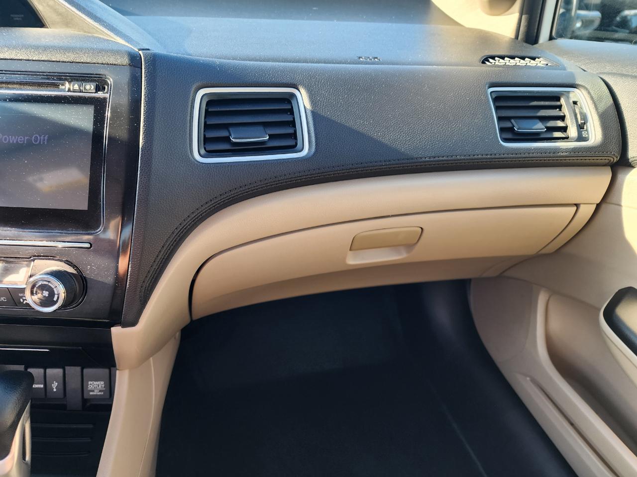 Honda Civic EX Sedan CVT 2014