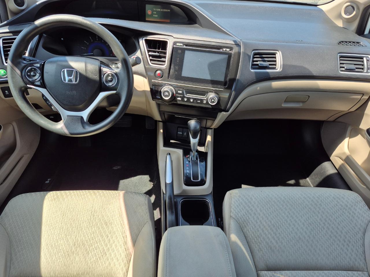 Honda Civic EX Sedan CVT 2014