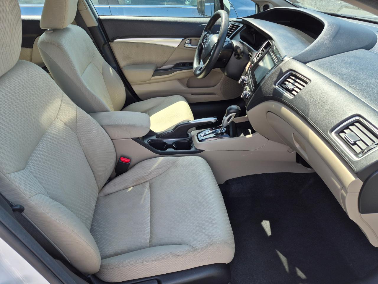 Honda Civic EX Sedan CVT 2014