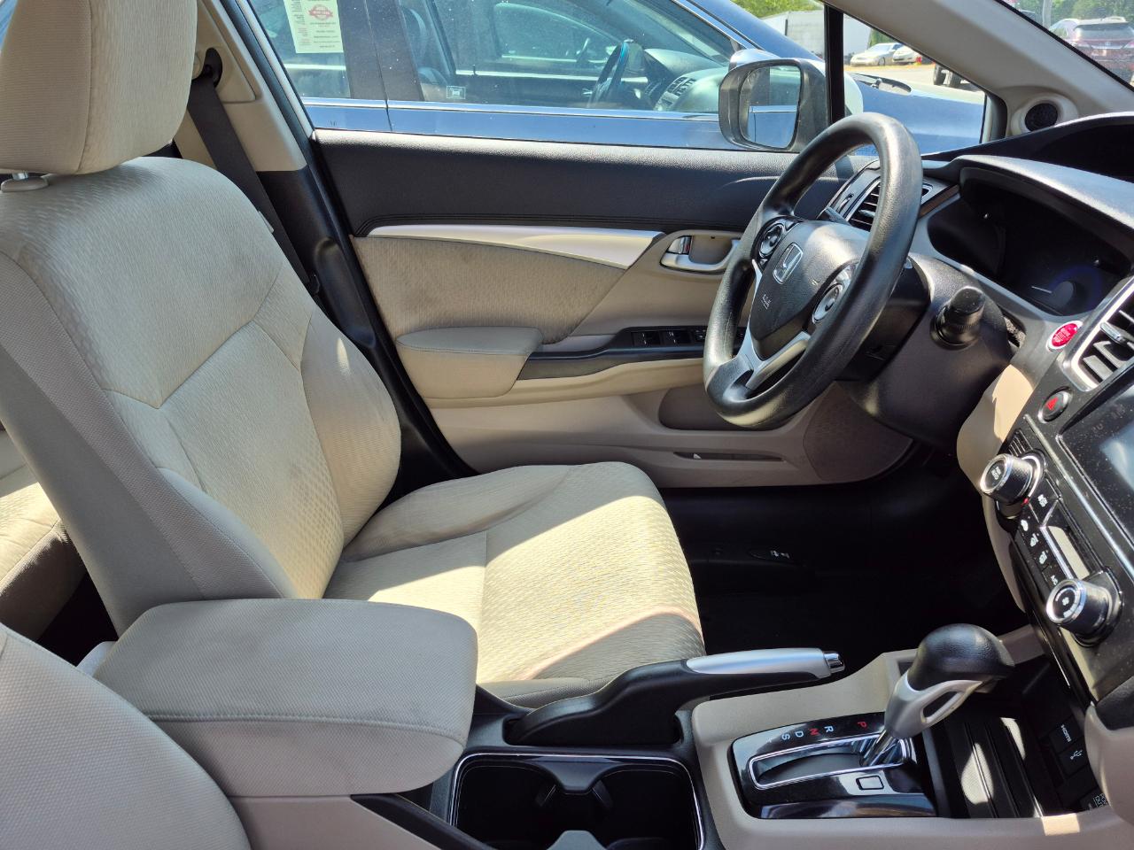 Honda Civic EX Sedan CVT 2014