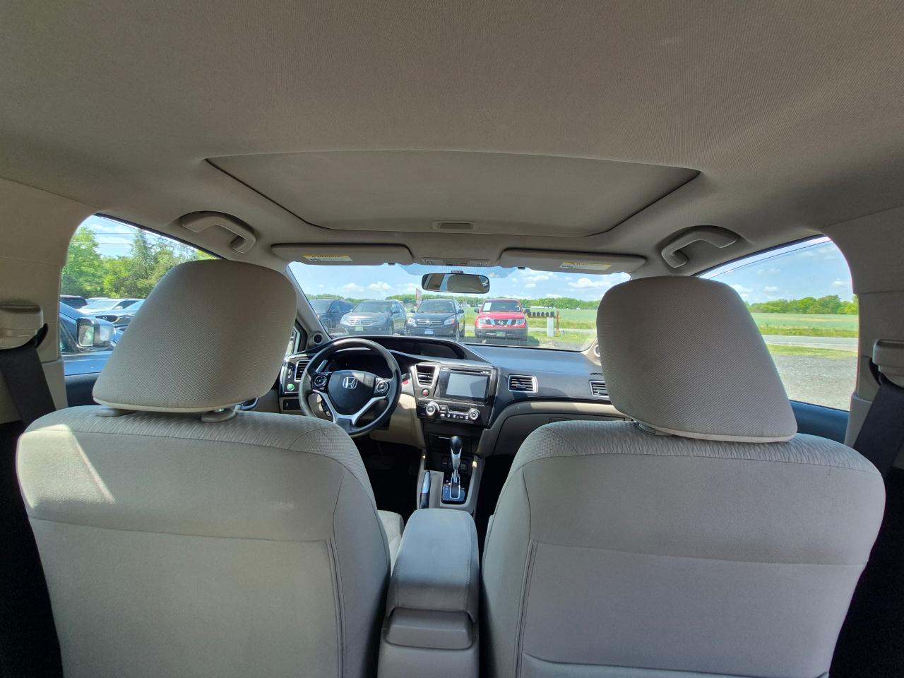 Honda Civic EX Sedan CVT 2014