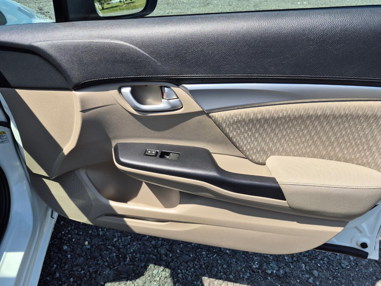 Honda Civic EX Sedan CVT 2014