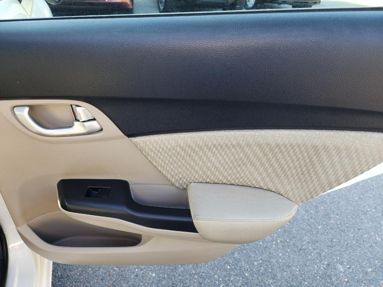 Honda Civic EX Sedan CVT 2014