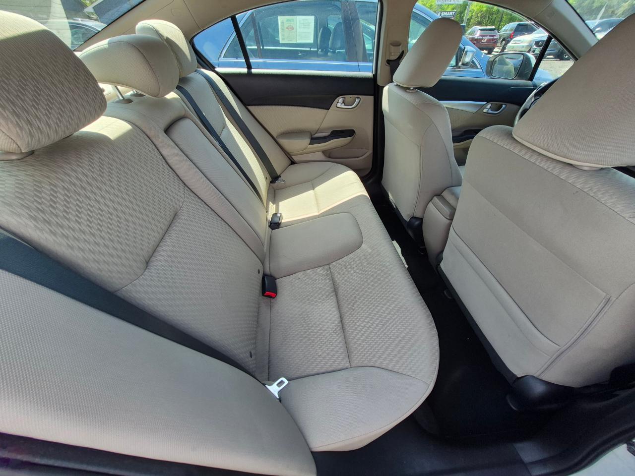 Honda Civic EX Sedan CVT 2014