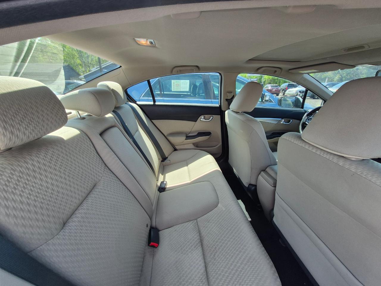 Honda Civic EX Sedan CVT 2014