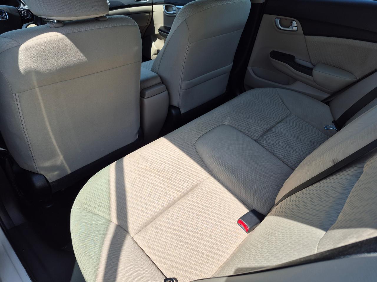 Honda Civic EX Sedan CVT 2014