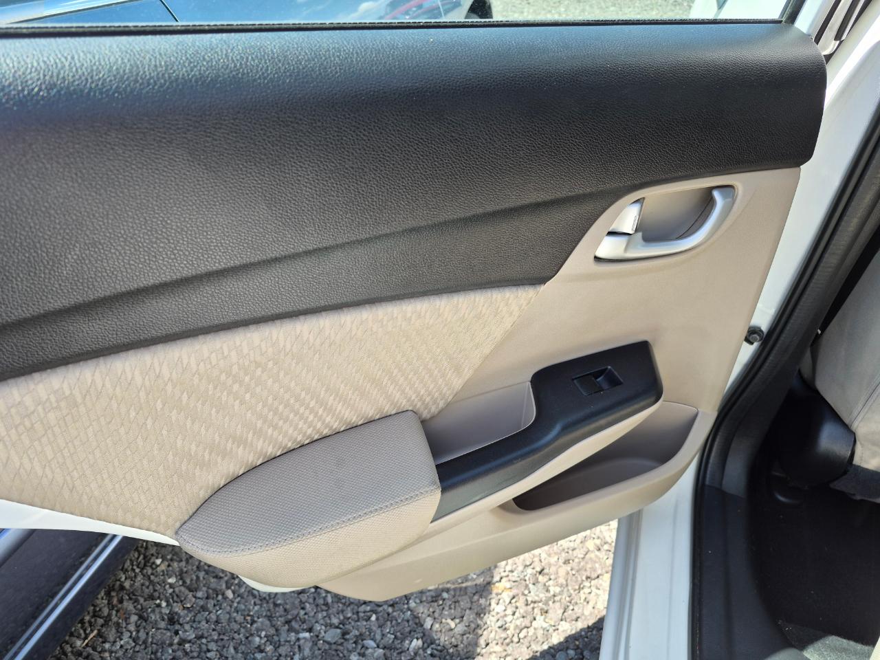 Honda Civic EX Sedan CVT 2014