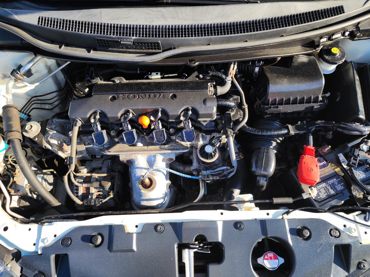 Honda Civic EX Sedan CVT 2014