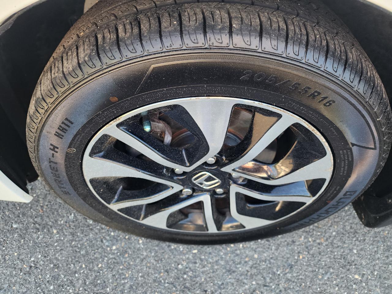 Honda Civic EX Sedan CVT 2014