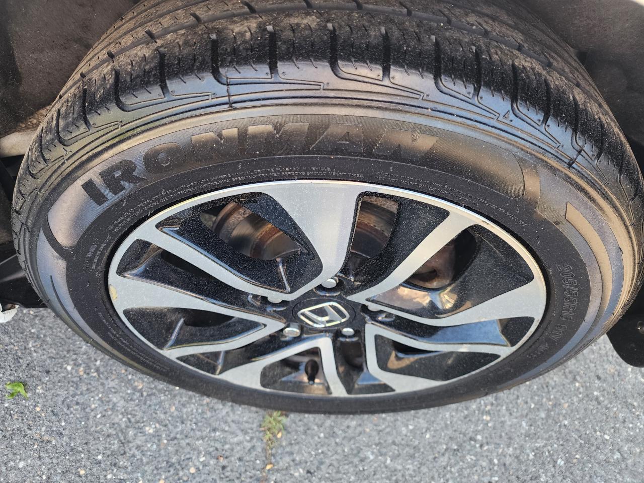 Honda Civic EX Sedan CVT 2014