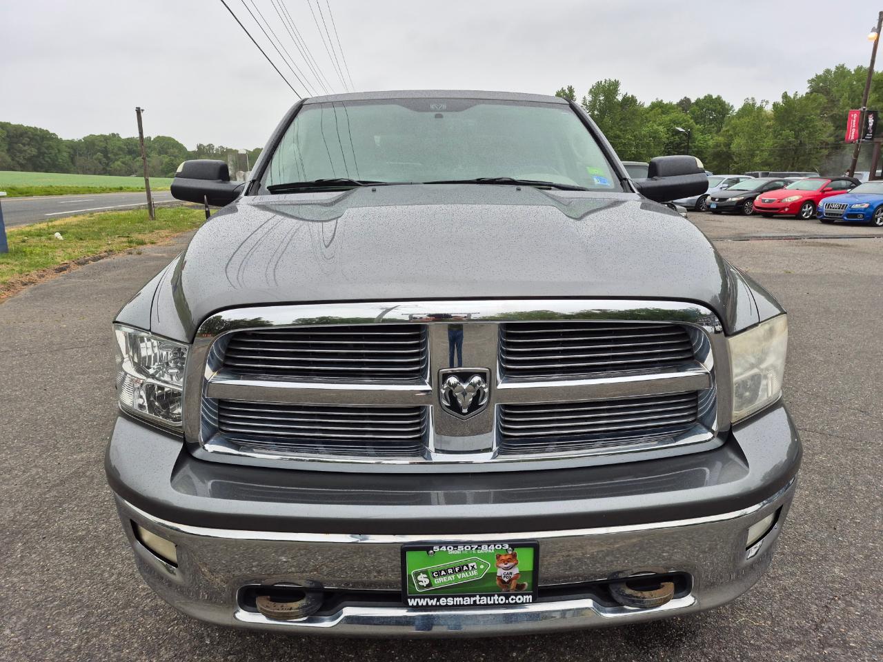 Dodge Ram 1500 SLT Crew Cab 4WD 2009