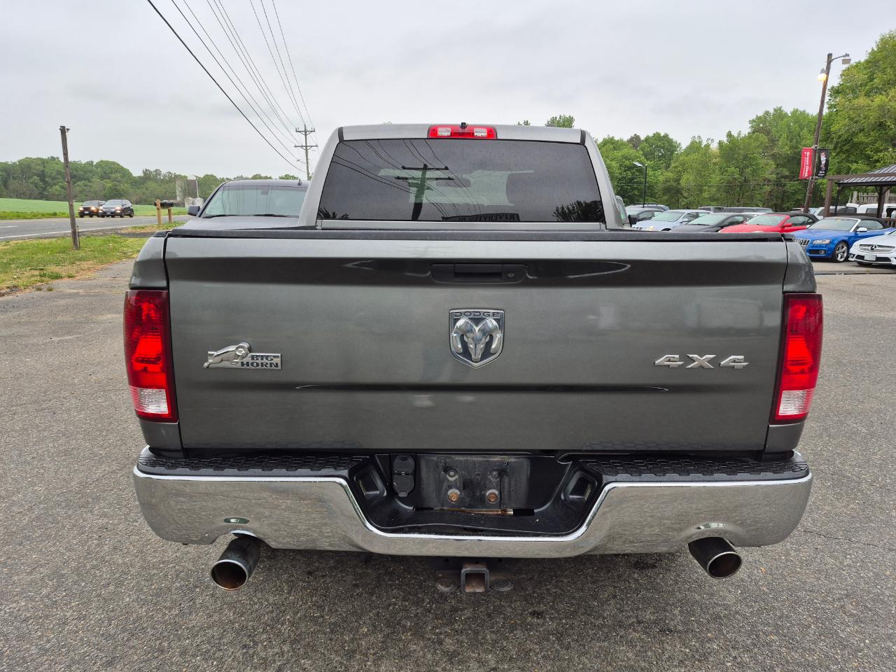 Dodge Ram 1500 SLT Crew Cab 4WD 2009
