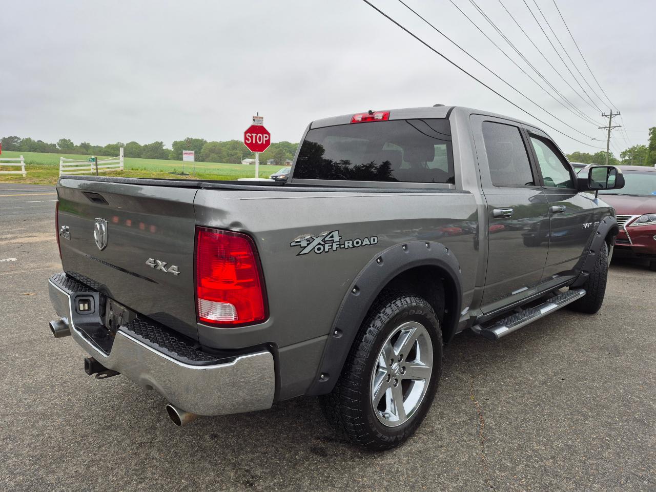 Dodge Ram 1500 SLT Crew Cab 4WD 2009