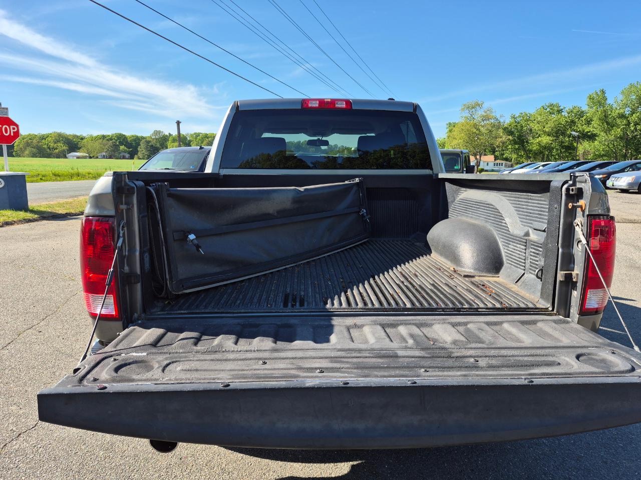 Dodge Ram 1500 SLT Crew Cab 4WD 2009