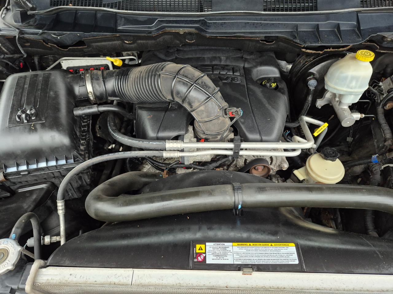 Dodge Ram 1500 SLT Crew Cab 4WD 2009