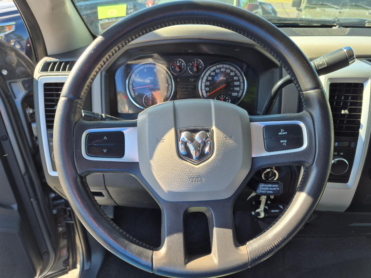 Dodge Ram 1500 SLT Crew Cab 4WD 2009