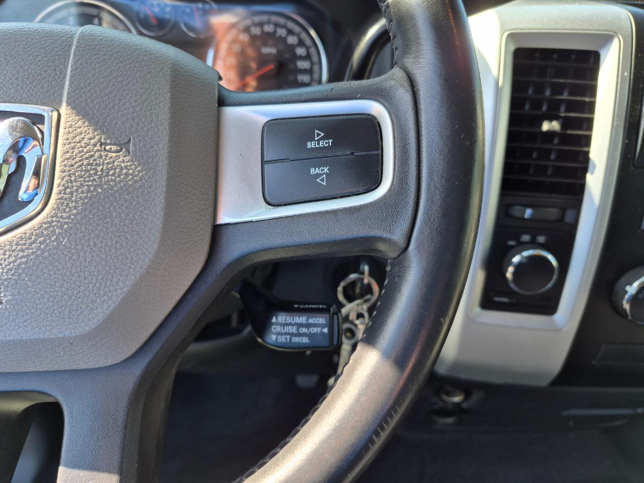 Dodge Ram 1500 SLT Crew Cab 4WD 2009