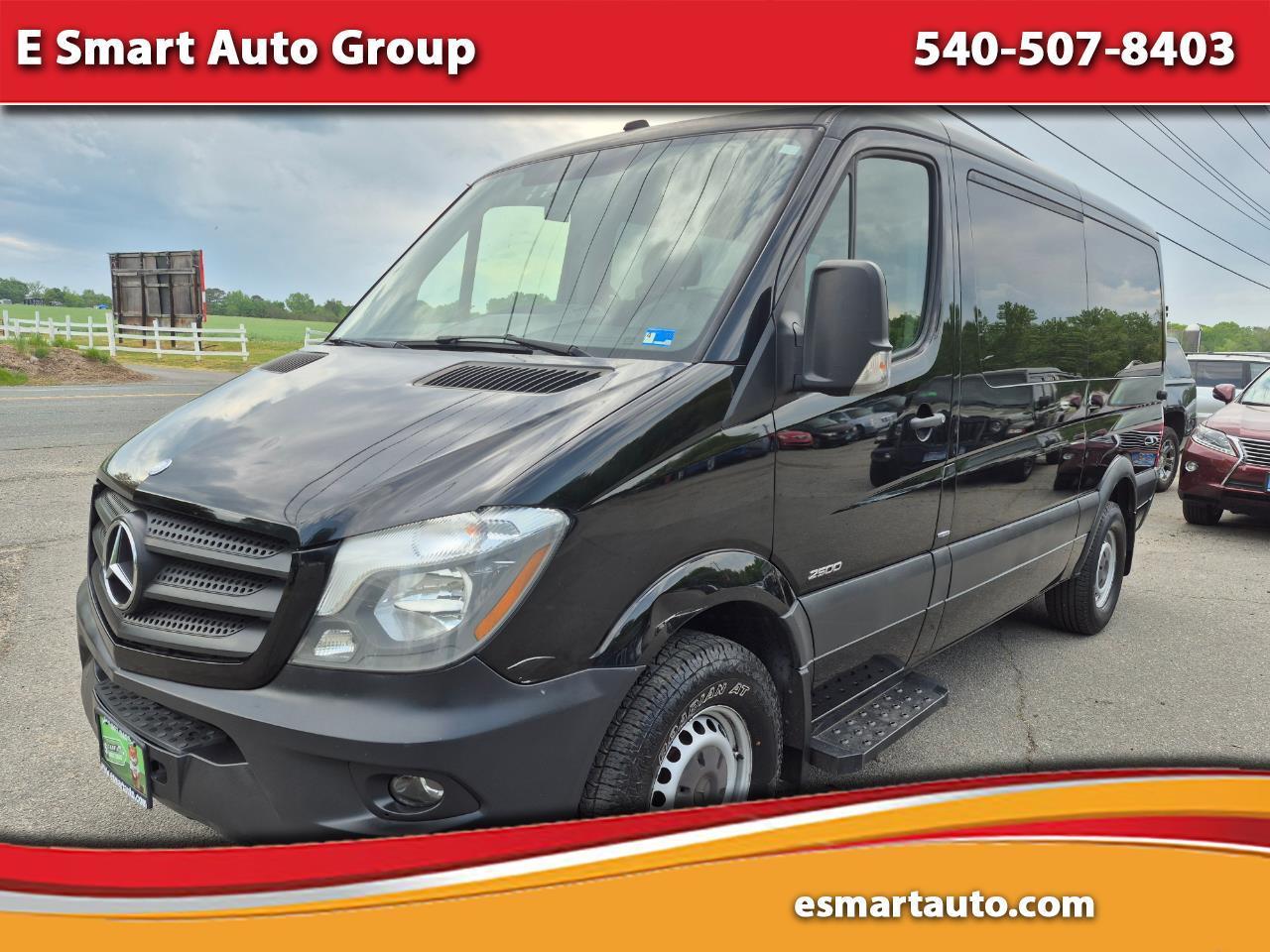 Mercedes-Benz Sprinter 2500 Passenger Van High Roof 144-in. WB 2014