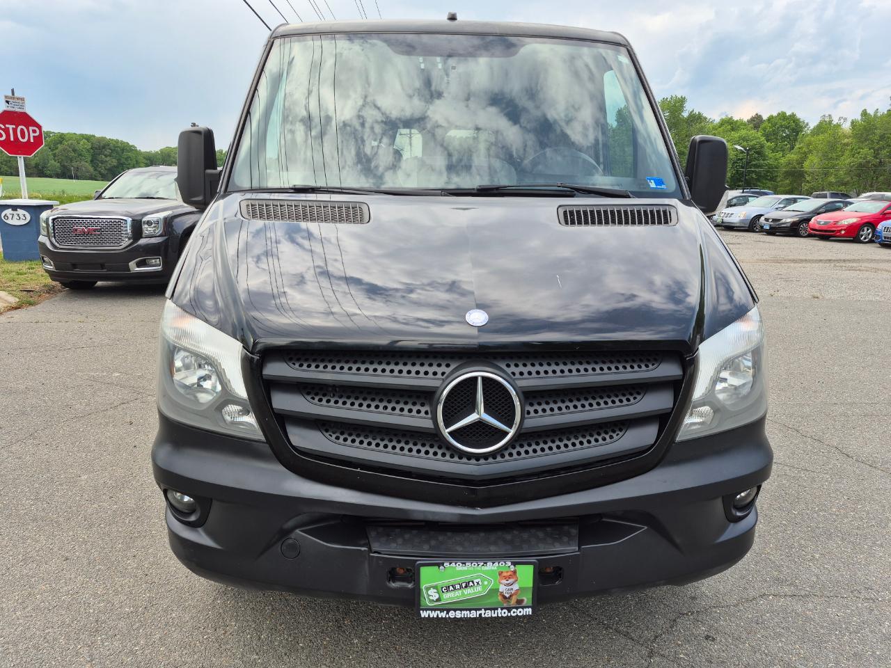 Mercedes-Benz Sprinter 2500 Passenger Van High Roof 144-in. WB 2014